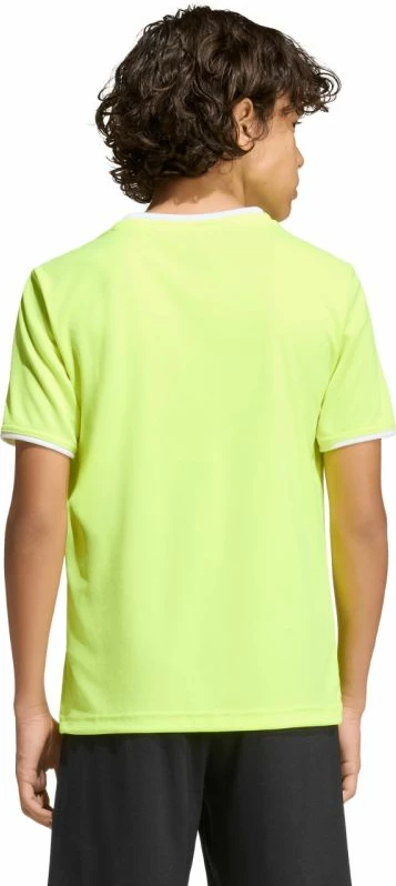 Fanellë për fëmijë adidas, e verdhë neon