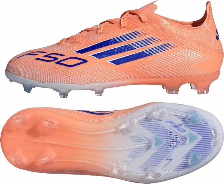 Atlete futbolli për fëmijë adidas, portokalli