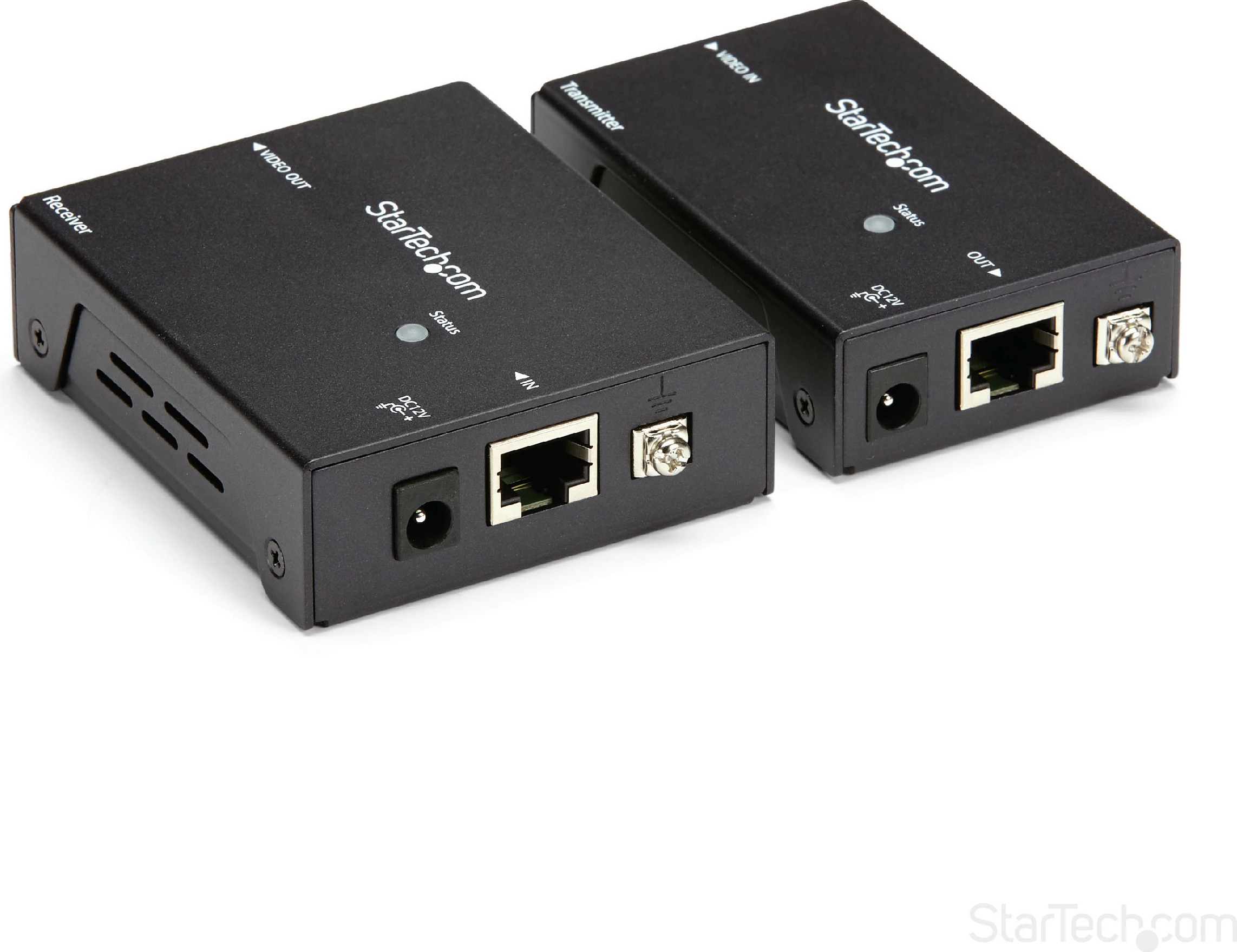 Ekstender HDMI StarTech.com ST121HDBTE, HDBaseT mbi Cat5e/6, 4K@60Hz, 70m, Power over Cable, i zi