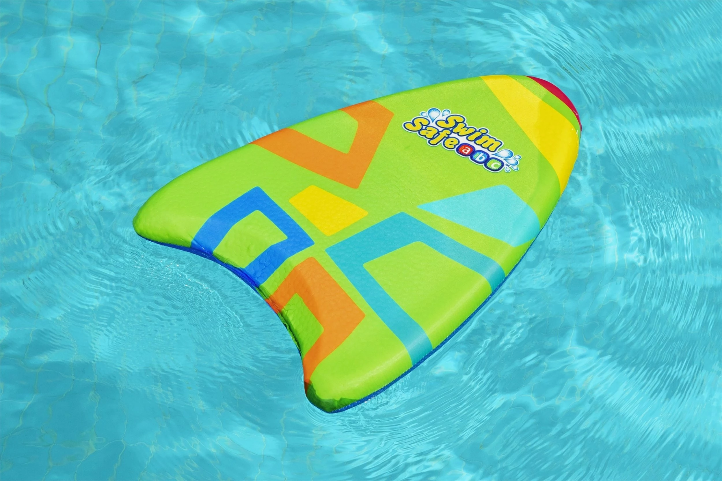 Dërrasë noti Bestway Swim Safe 42 x 32 cm, pattern miks, ngjyrë e rastësishme
