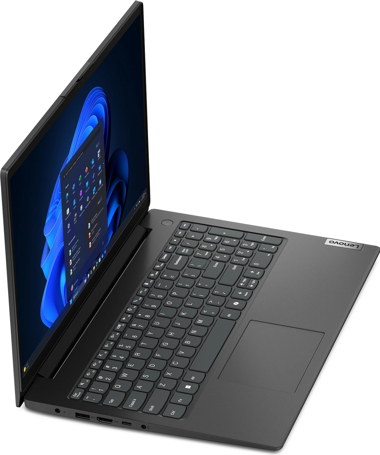 Laptop Lenovo V15 G6, 15.6" FHD, 32GB RAM Memorje, 512GB SSD, Windows 11 Pro, Business Black
