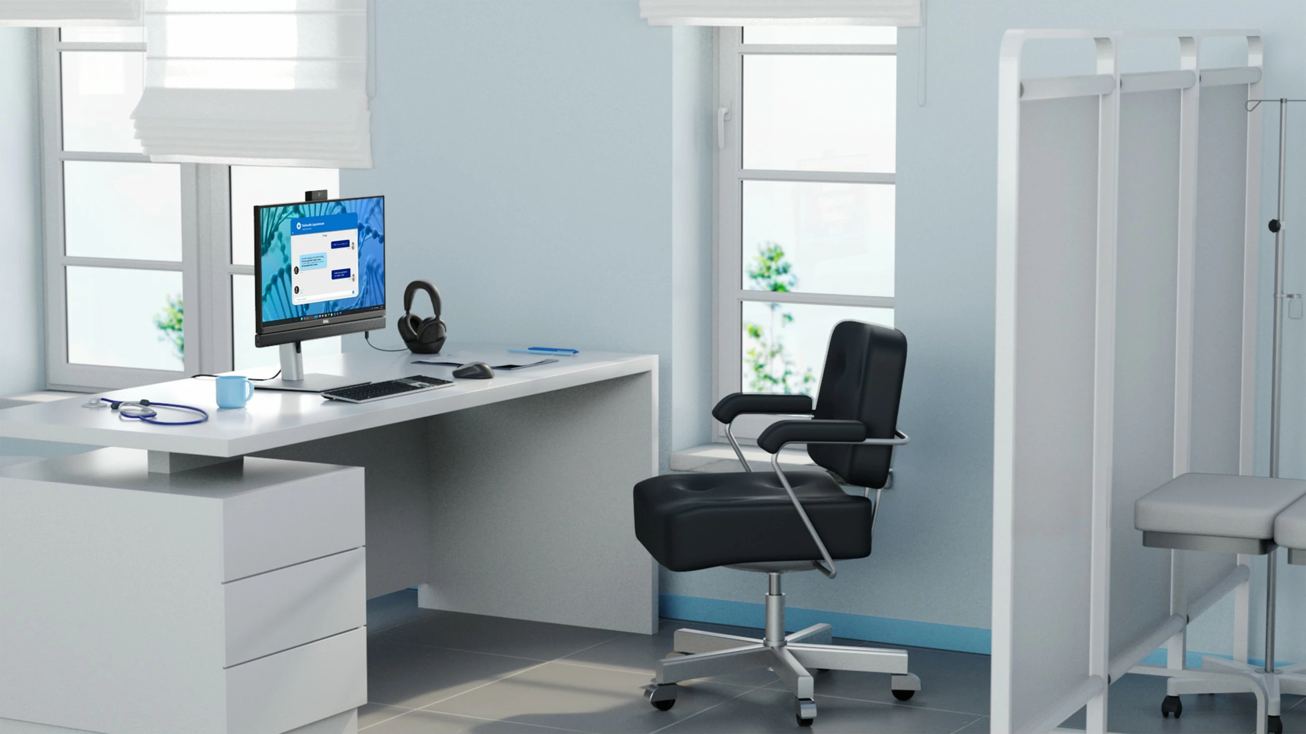 Kompjuter DELL OptiPlex 7420 plus, Intel Core i7, 16 GB RAM, 512 GB, 23.8", argjendtë