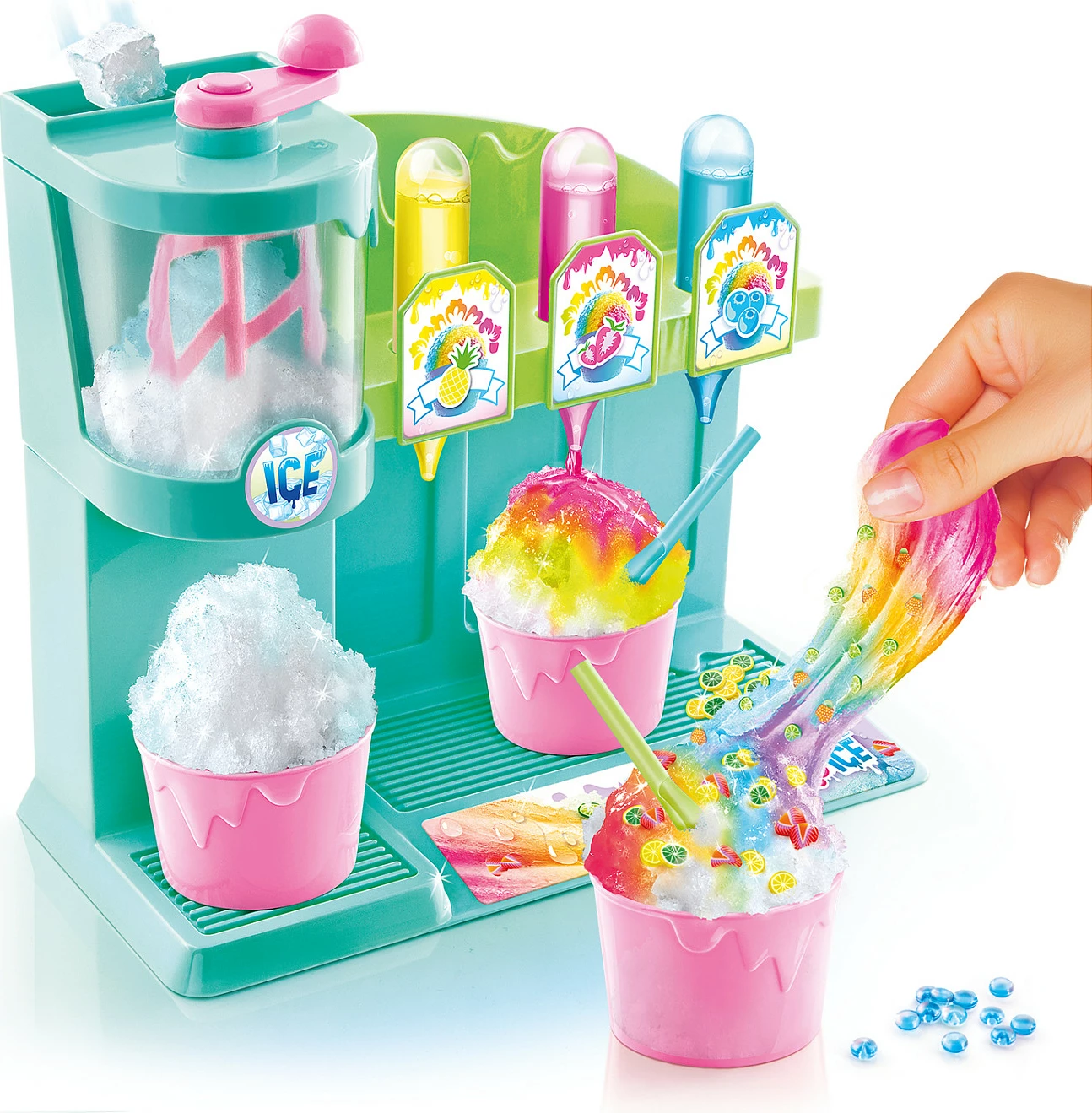 Komplet lodër Canal Toys So Slime Slime'Ice Ice Machine, makinë për slime, 6+ vjeç, Multicolor