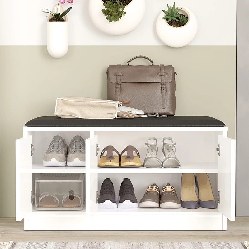 Mobilje hyrëse Firefly e bardhë 89.5x35.5x46cm