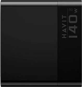 Karikues udhëtimi Havit 140W, UCLE004, i zi