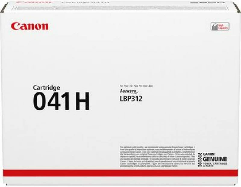 Toner Canon CRG 041H 0453C004 rendiment i lartë 9,750–23,700 faqe, i zi