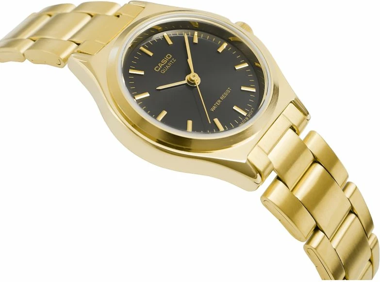 Orë dore për femra Casio, ari