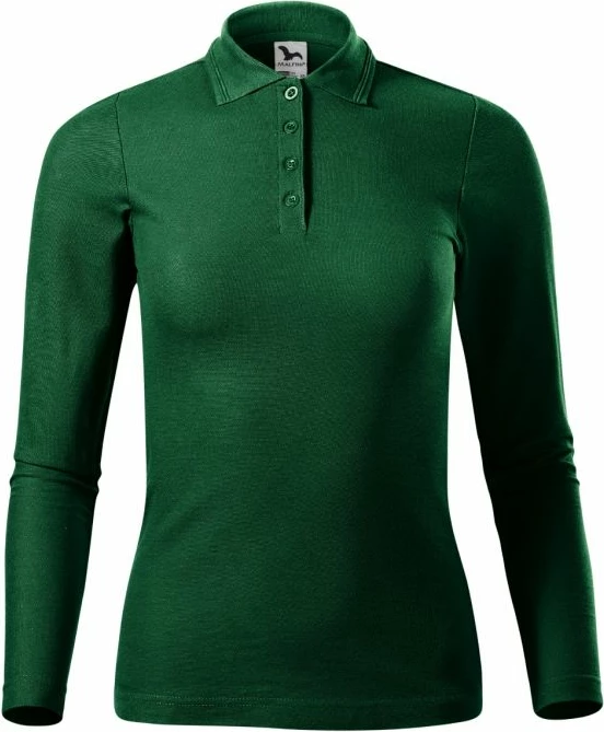 Maicë polo për femra Malfini, e gjelbër e errët [Madhësia: XL]