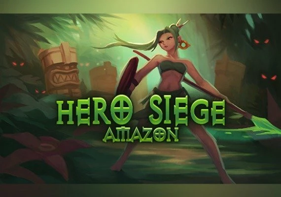 Hero Siege: Class - Amazon DLC EN/JA/KO/PT/RU/ZH/FI Global