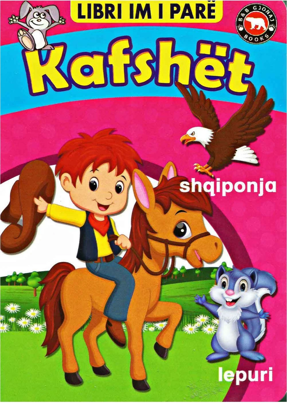 Kafshet Libri Im I Pare