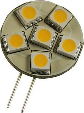 Llambë LED Synergy21 G4 Retrofit, 6x SMD 5050, 3300K Warm White, kafe