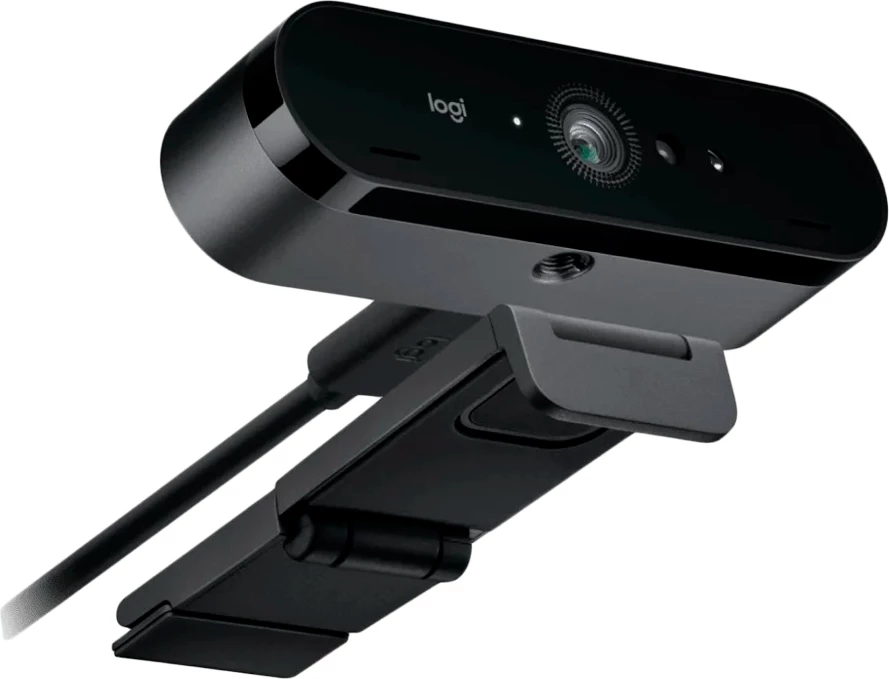 Webkamerë Logitech Brio 4K EMEA28i-935, USB, 90 fps, HDR, autofocus, Graphite