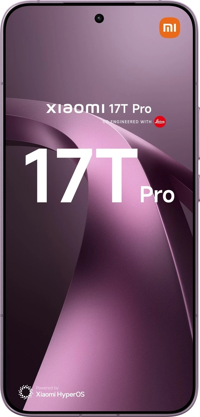 Celular Xiaomi 17T Pro 12/512GB deep violet