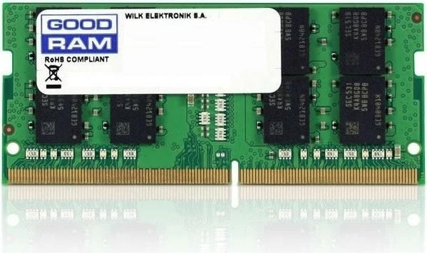 RAM Memorje GOODRAM DDR4 SODIMM 8GB 2666MHz CL19 për laptop