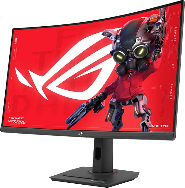 Monitor ASUS ROG Strix XG32WCMS, 31.5", Quad HD, 1 ms, i zi