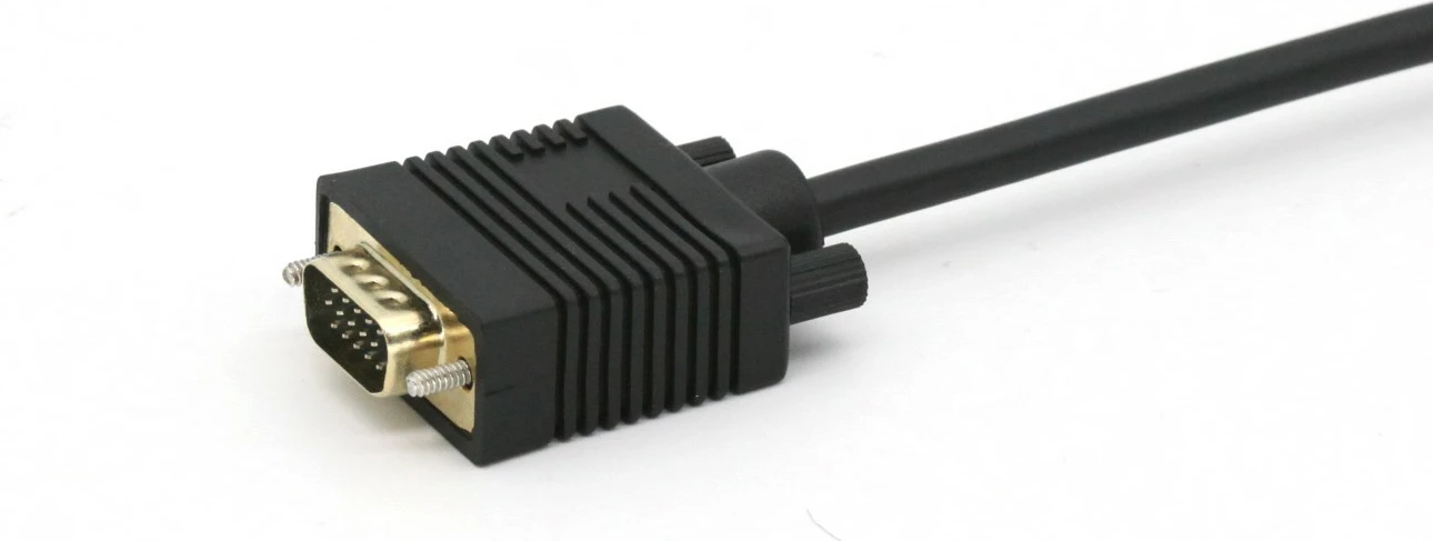 Kabllo DisplayPort në VGA Equip 2m, e zezë