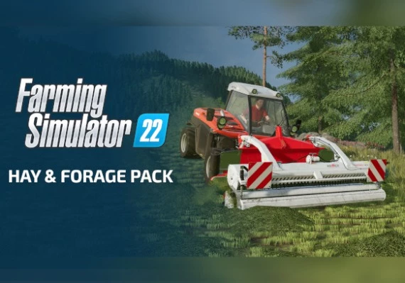 Farming Simulator 22 - Hay and Forage Pack DLC Global