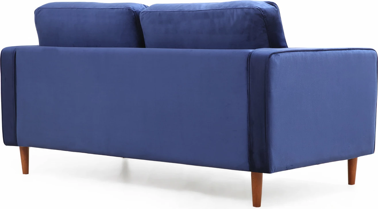 Divan dy-vendësh Atelier del Sofa, ngjyrë blu e errët, Rome