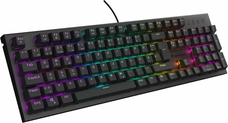 Tastierë mekanike gaming Genesis Thor 303, e zezë