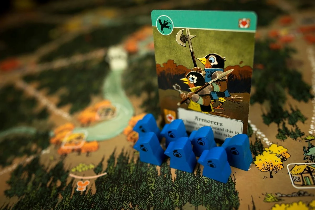 Lojë tavoline Portal Games Root, edicion polak, 2-4 lojtarë, 90 min, 10+ vjeç