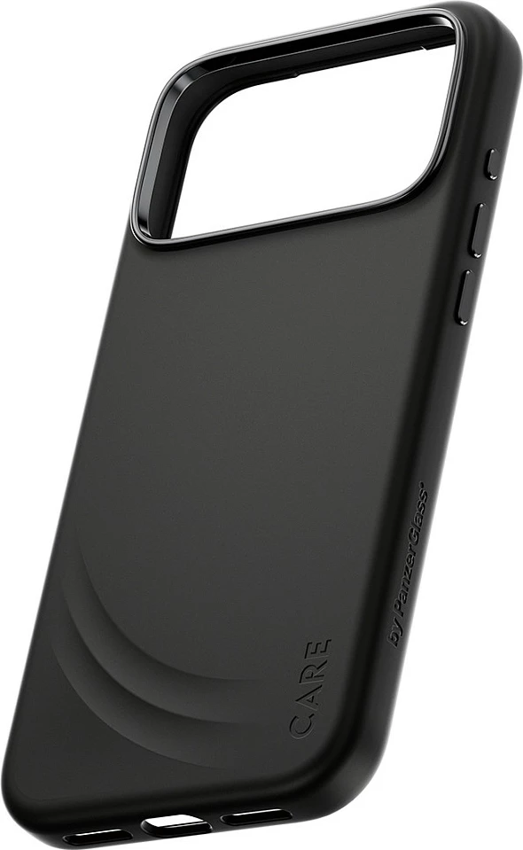 Mbështjellës PanzerGlass CARE Flow Case për iPhone 17 Pro Max, MagSafe, i zi