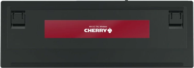 Tastierë Cherry MX 8.2 TKL Wireless RGB, Wireless, RF Wireless + Bluetooth, Mekanike, QWERTZ, RGB LED, E zezë