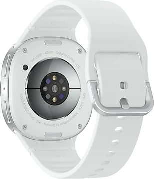 Smartwatch Samsung Galaxy Watch8 40mm LTE, 32GB, argjendtë bardhë
