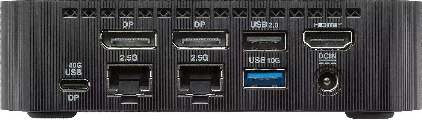 Mini PC barebone ASUS ExpertCenter PN54-BBR321MNS1, AMD Ryzen 3 210, 0GB RAM/0GB SSD, Wi‑Fi, Bluetooth 5.4, e zezë
