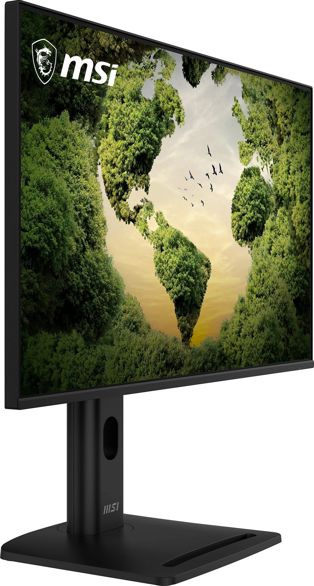 Monitor MSI PRO MP275PGN E14, 27" Full HD IPS 144Hz, Pivot, me altoparlantë, i zi