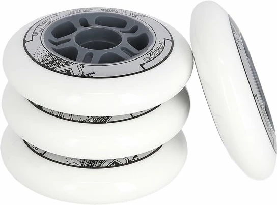 Rrota rollera Nils Extreme, të bardha