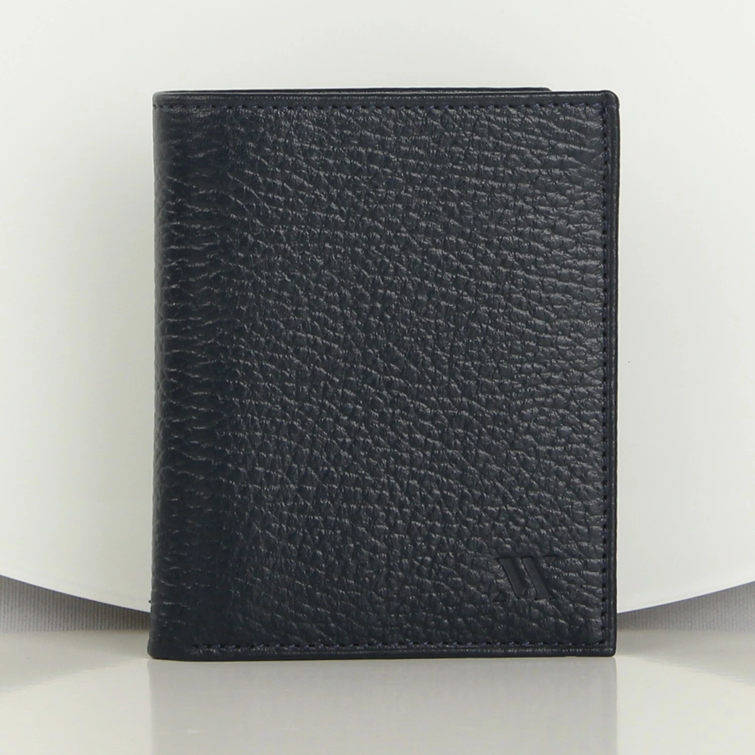 Portofol lëkure, ngjyrë navy blue, Zoozie Bags, 1081