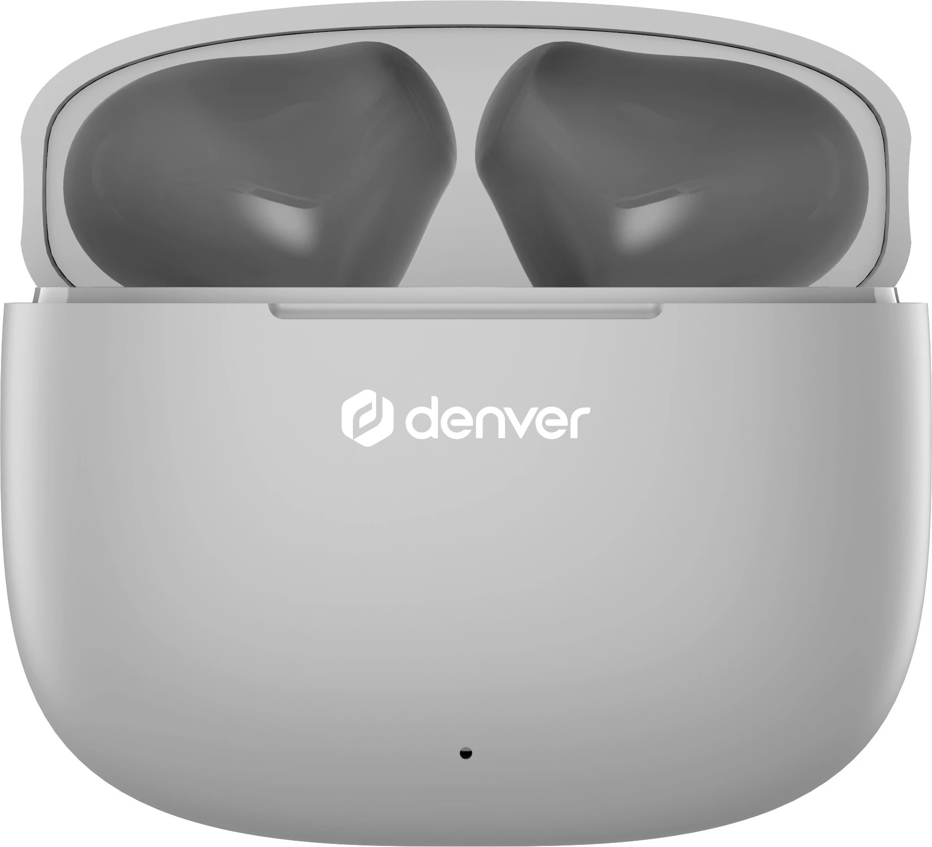 Kufje Denver TWE-48GR, earbuds, gri