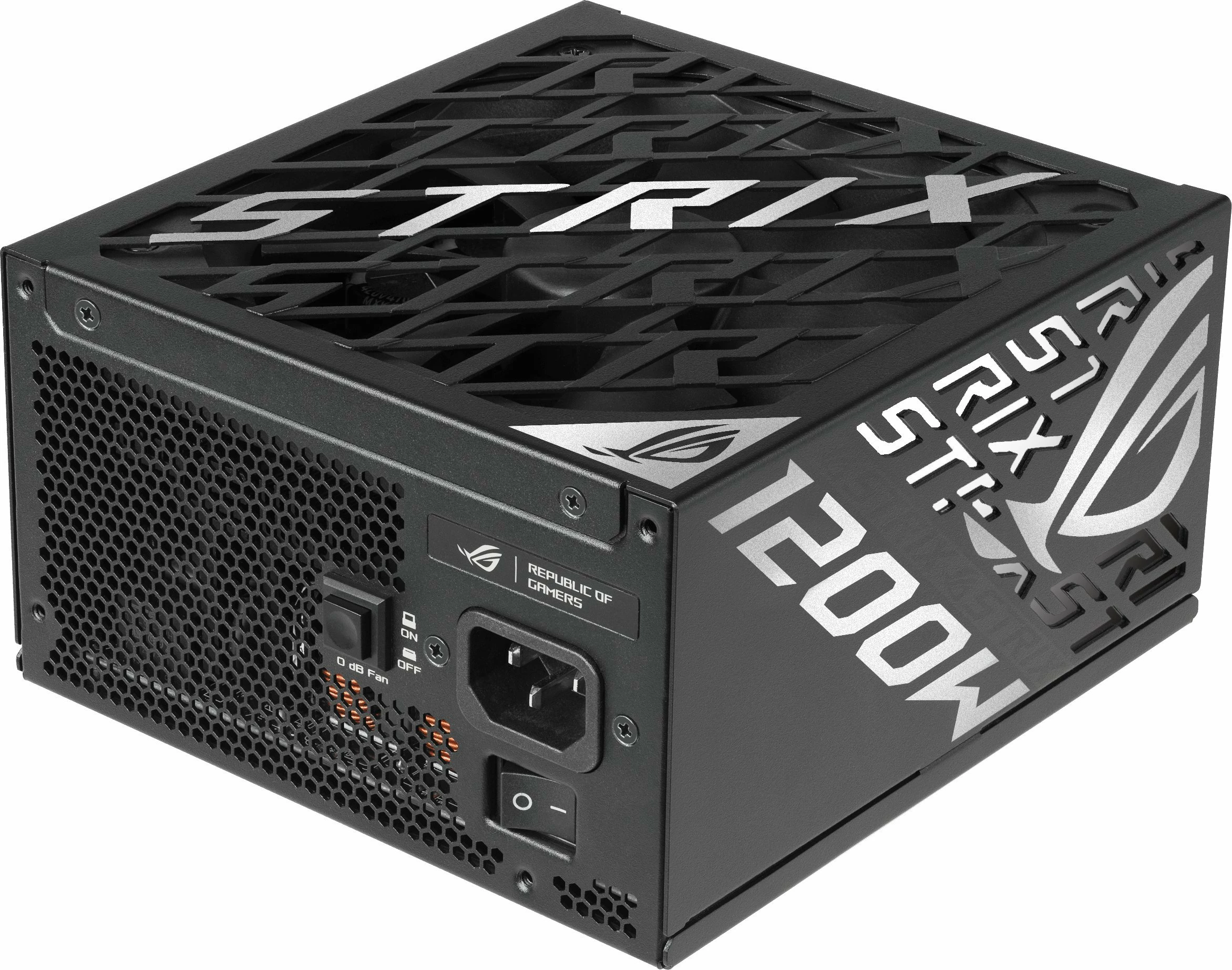 Furnizues energjie Asus ROG Strix Platinum 1200W, ATX 3.1, 80 Plus Platinum, fully modular, 90YE00W0-B0NA00, i zi