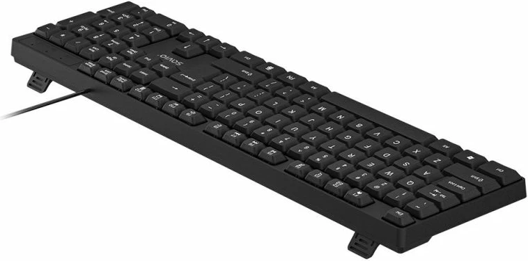Tastierë Savio për e-sport, e zezë