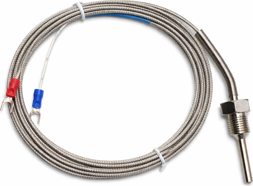 Sondë temperature Type K 0-600°C – 2m, Ø4.6mm