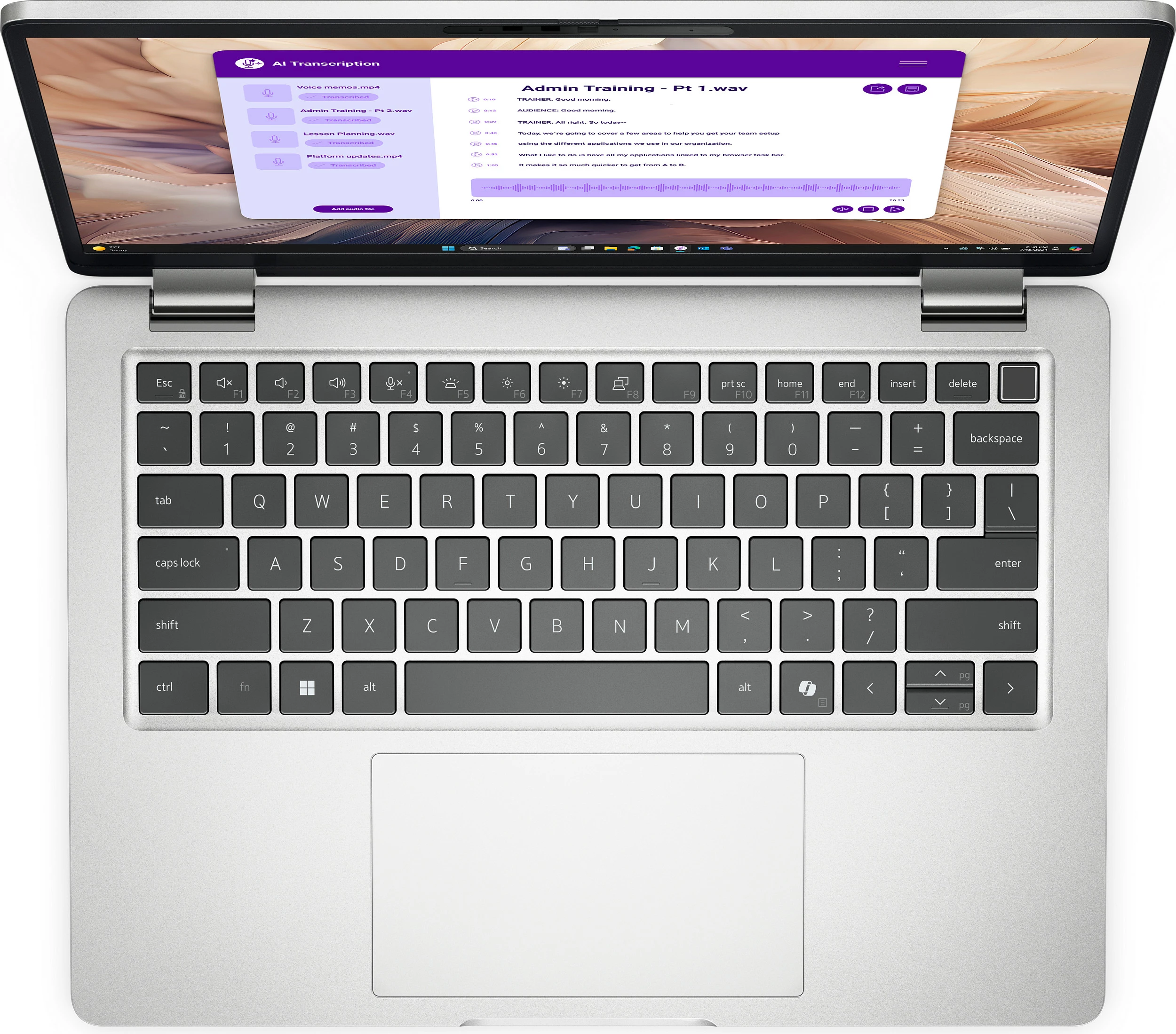 Laptop Dell Pro 13 Plus PB13250, Core Ultra 5, 16GB RAM, 512GB SSD, 13.3" 1920x1200, Windows 11 Pro, argjendtë