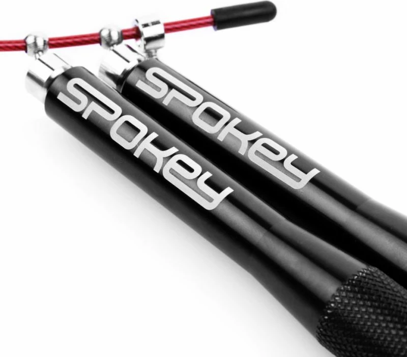 Litar kërcimi Spokey Crossfit Tweet I 920 969, i kuq