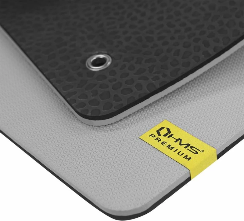 Tapet fitnesi HMS për femra dhe meshkuj, gri-e zezë