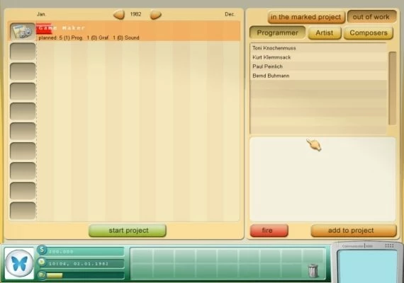 Game Tycoon 1.5 EN/DE Global