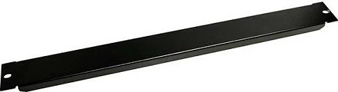 Panel i verbër për rack 19" StarTech BLANKB1, 1U, çelik, M6, i zi