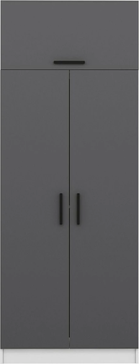 Dollap Skye Decor, ngjyrë antracit, 2234