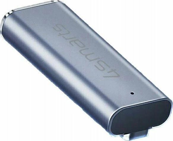 Adapter 4smarts Magsafe 2 540466, USB-C në MagSafe 2, PD 100W, magnetik, argjendtë