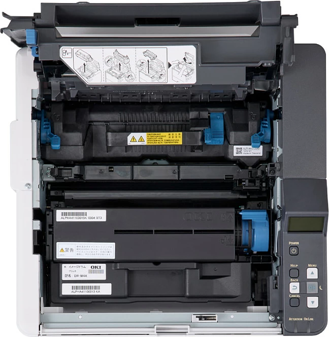 Printer lazer OKI B513dn, A4, duplex, Ethernet, bardh-e-zi
