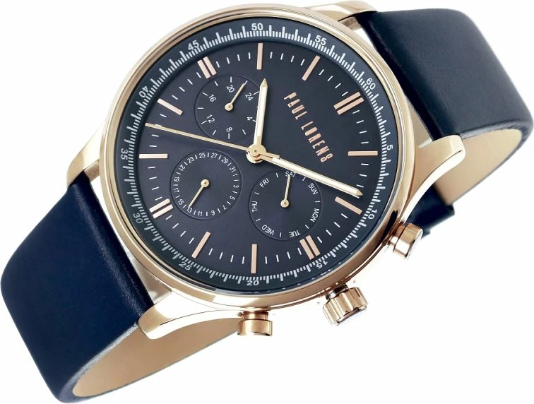 Orë dore për meshkuj Paul Lorens, kaltër