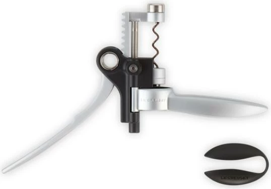 Hapëse vere me levë, Le Creuset, LM250, metal, argjendtë dhe e zezë