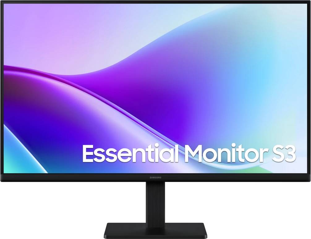 Monitor, Samsung, S27F320GAU / LS27F320GAUXEN, 27", e zezë
