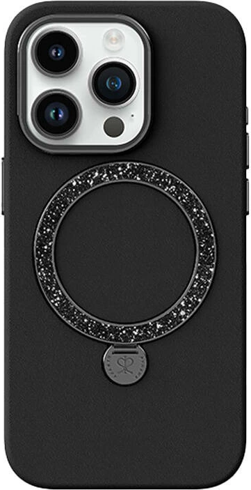 Mbështjellës Joyroom PN-15L4 Dancing Circle për iPhone 15 Pro Max, i zi