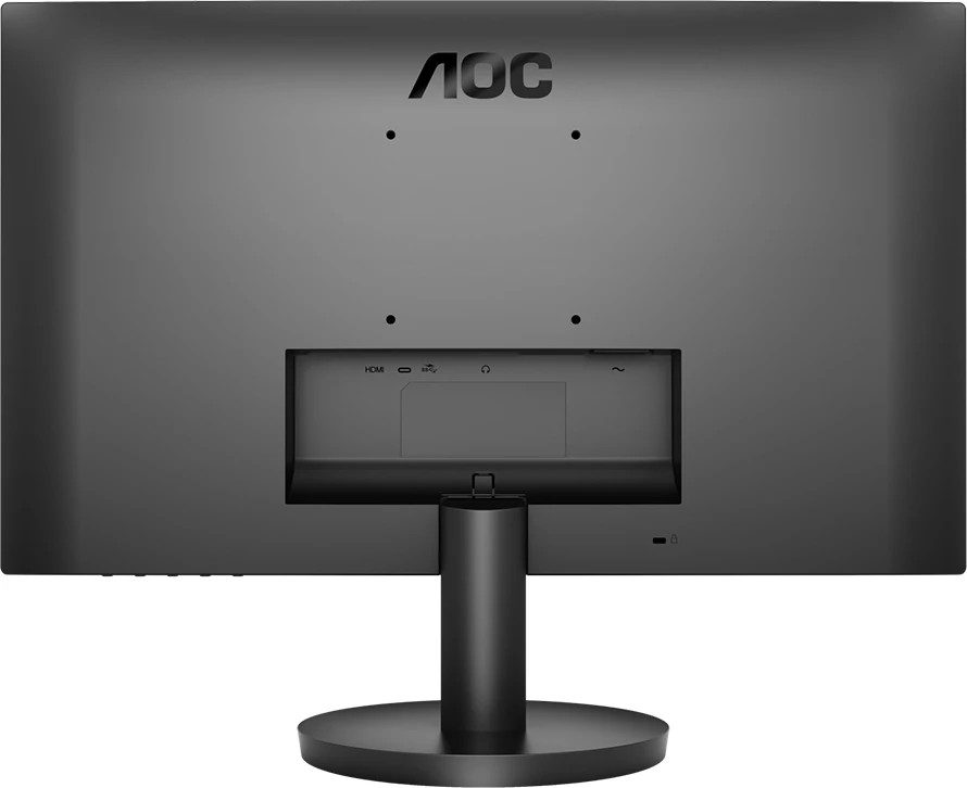 Monitor AOC 24B3CA2 23.8\" IPS FHD 1920x1080 100Hz 1ms USB-C 65W me altoparlantë dhe USB hub