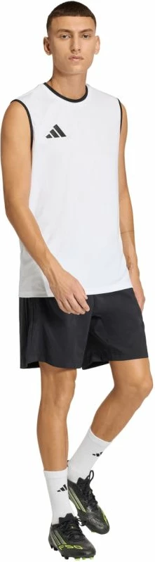 Fanellë pa mëngë për meshkuj adidas Entrada 26 KB3928, e bardhë [Madhësia: XL]