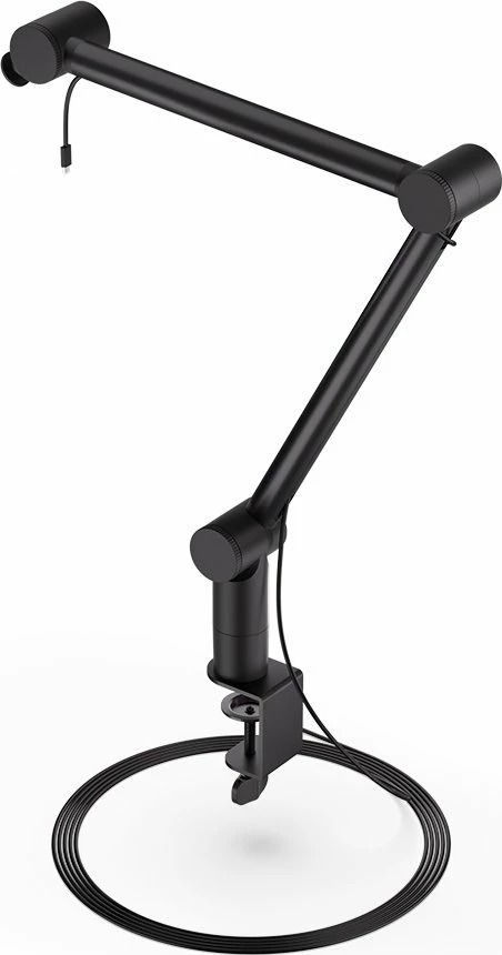 Krah boom për mikrofon Endorfy Studio Boom Arm EY0A005, montim në tavolinë, menaxhim kablli, i zi